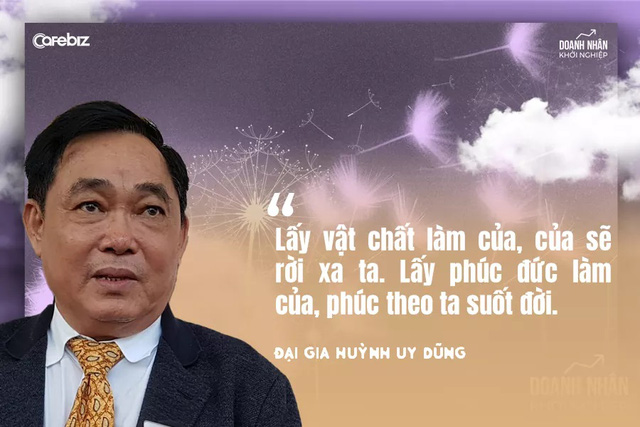 Trong kinh doanh, đại gia Dũng lò vôi nhất nhất tuân theo triết lý về tiền: Không bao giờ cầm một đồng mà để người khác phải rơi nước mắt! - Ảnh 3.