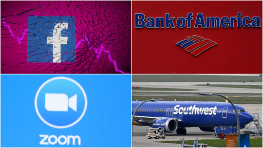  Sự cố sập mạng xảy ra với Bank of America, Southwest Airlines, Zoom...  - Ảnh 1.