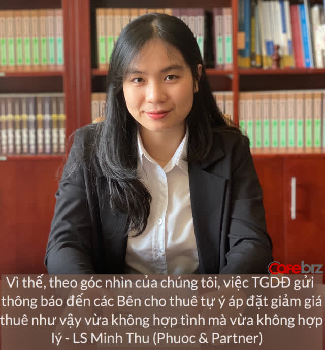 Luật sư nói về việc TGDĐ tự ý giảm giá thuê: Ngay cả khi chứng minh được Covid thuộc trường hợp ‘bất khả kháng’, TGDĐ cũng không được phép đơn phương quyết định giảm tiền thuê - Ảnh 3.