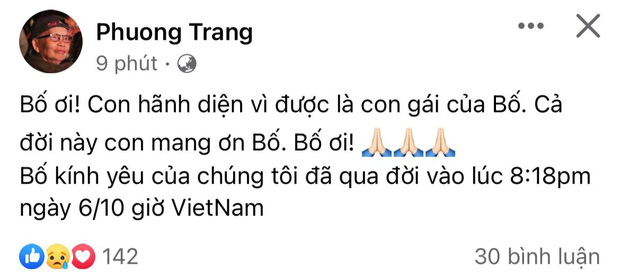  Điều xúc động ít biết về bố mẹ ruột của NS Hoài Linh: Từng phải ở chuồng heo, trong suốt hơn 50 năm chưa hề cãi nhau  - Ảnh 1.