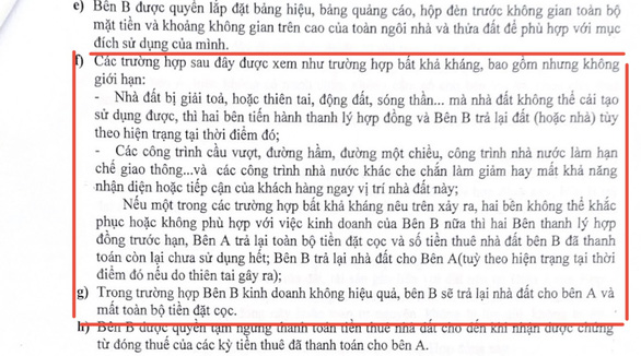 Vụ TGDĐ tự ý giảm giá thuê: Ngay cả khi chứng minh được Covid thuộc trường hợp ‘bất khả kháng’, TGDĐ cũng không được phép đơn phương quyết định giảm tiền thuê - Ảnh 2.