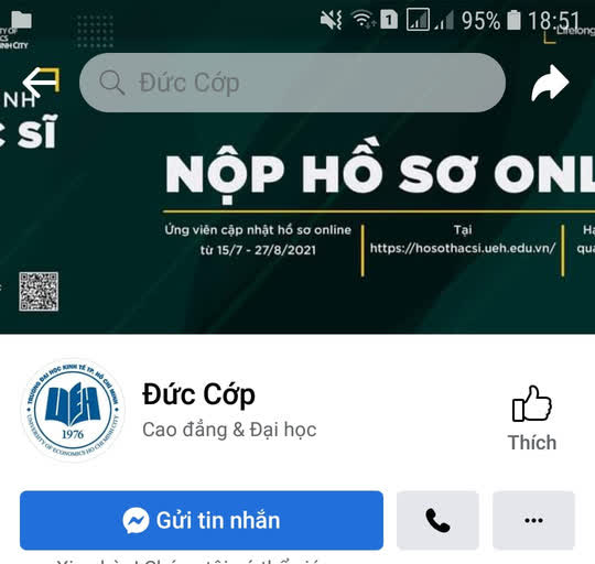  Hàng chục Fanpage confession các trường đại học tại TP HCM bị tấn công  - Ảnh 3.