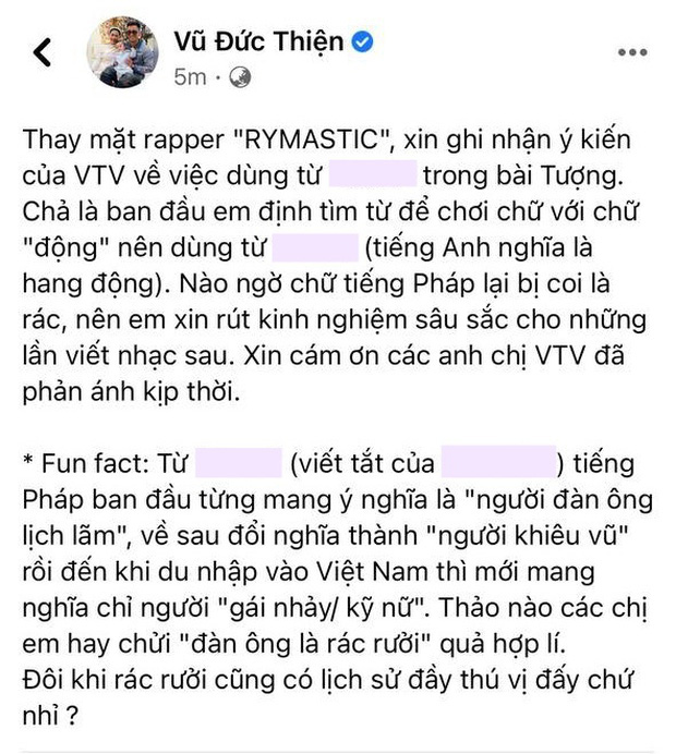  Netizen Việt tràn vào nghe lại bản rap diss của Rhymastic sau khi bị VTV chỉ trích và có phản ứng khác hẳn, còn cảm ơn nhà đài 1 điều? - Ảnh 6.