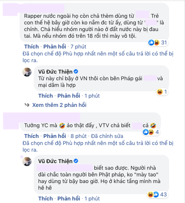  Netizen Việt tràn vào nghe lại bản rap diss của Rhymastic sau khi bị VTV chỉ trích và có phản ứng khác hẳn, còn cảm ơn nhà đài 1 điều? - Ảnh 7.