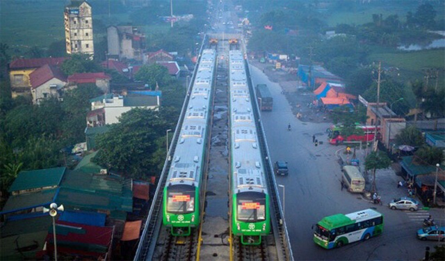  Đường sắt trên cao Cát Linh - Hà Đông sẽ không thu phí 15 ngày đầu hoạt động  - Ảnh 2.