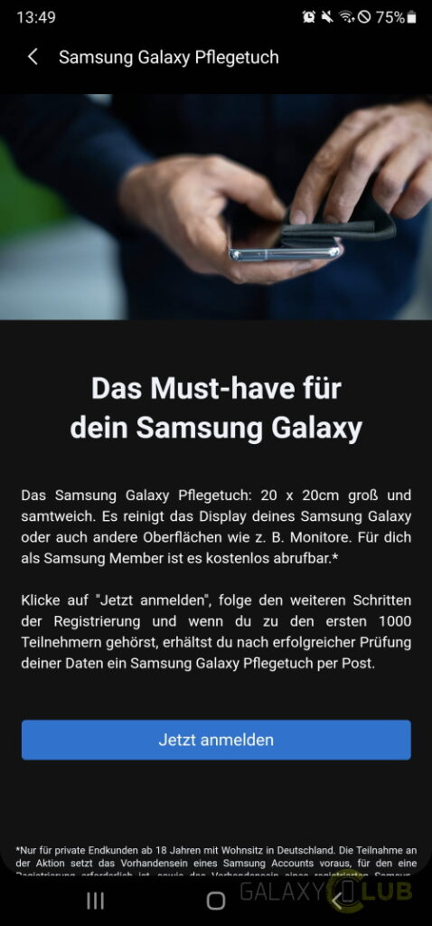 Samsung tặng giẻ lau miễn phí cho người dùng, thay vì bán với giá 19 USD như Apple - Ảnh 1.