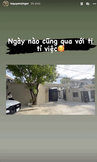 Tuyên bố 3,6 tỷ đồng chỉ đủ xây cái cổng nhà, toàn cảnh ‘bạch dinh’ mới của Lệ Quyên khủng cỡ nào? - Ảnh 1. Tuyên bố 3,6 tỷ đồng chỉ đủ xây cái cổng nhà, toàn cảnh ‘bạch dinh’ mới của Lệ Quyên khủng cỡ nào? - Ảnh 1.