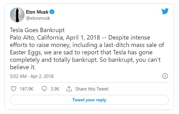  Điểm lại 7 dòng tweet gây bão của Elon Musk khiến cổ phiếu Tesla bốc hơi hàng tỷ USD  - Ảnh 7.