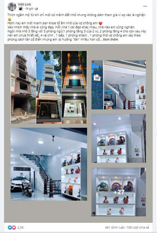  Khoe ngôi nhà tân cổ điển nhưng đây mới là điểm thể hiện sự giàu sang của gia chủ - Ảnh 1.