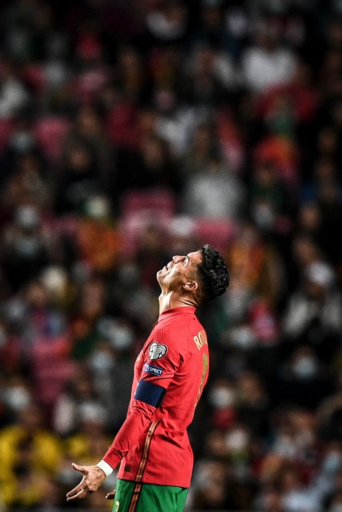 Ronaldo, Bồ Đào Nha, thất bại, buồn bã: \