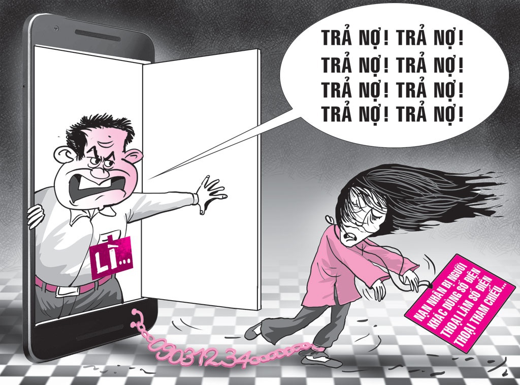 Không đi vay mà bị công ty tài chính khủng bố điện thoại đòi nợ thì phải làm gì? - Ảnh 1. Không đi vay mà bị công ty tài chính khủng bố điện thoại đòi nợ thì phải làm gì? - Ảnh 1.