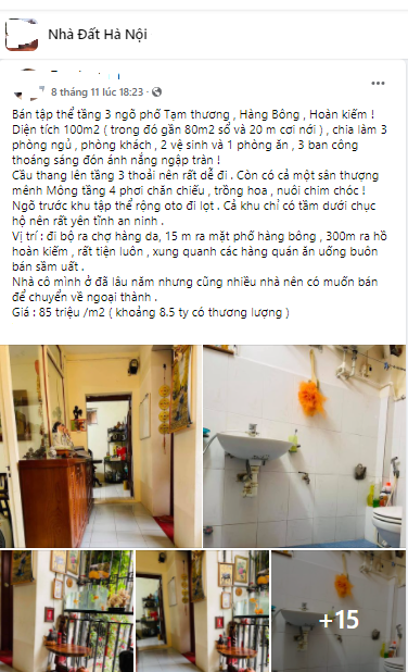 Căn hộ tập thể cũ kỹ ở Hà Nội rao bán trăm triệu mỗi m2, chủ nhà bị nghi ngáo giá - Ảnh 2.