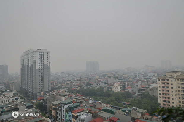  Ảnh: Hà Nội mù mịt như Sa Pa, nhưng hãy cẩn trọng bởi đó là do ô nhiễm không khí ở mức báo động - Ảnh 2.