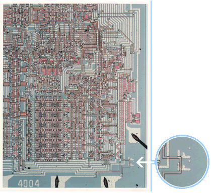 Hôm nay kỷ niệm 50 năm ngày ra mắt bộ xử lý Intel 4004 - ông tổ của những cuộc cách mạng công nghệ hiện nay - Ảnh 1.