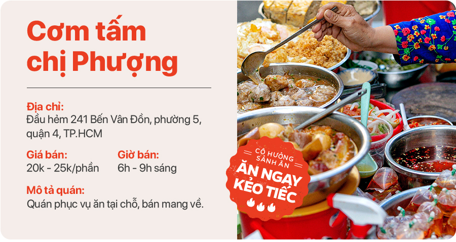 Hàng cơm tấm kê xô với mâm đồ ăn 6 món nhìn thôi đã thèm, đặc biệt chỉ kê duy nhất 1 chiếc bàn suốt 30 năm vậy mà trong 3 tiếng là hết sạch! - Ảnh 18.