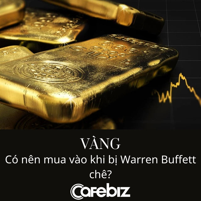 Có nên mua vàng không khi Warren Buffett chê đây là tài sản vô dụng? - Ảnh 2.