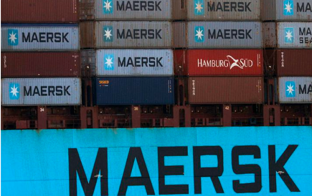 Maersk ghi nhận lợi nhuận gấp 3 nhờ cước vận tải cao kỷ lục - Ảnh 1.