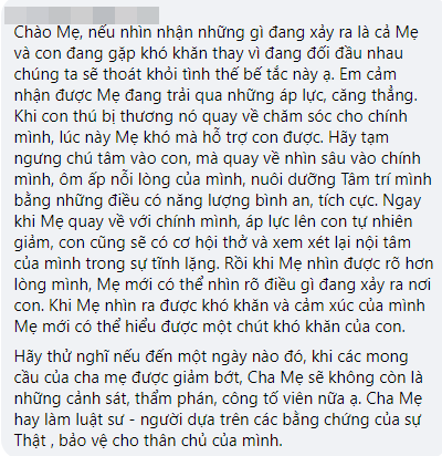 Mẹ ơi con ghét mẹ, con đã tha thứ 2 lần rồi nên mẹ đừng nói gì nữa - Bức thư đầy đau xót của đứa trẻ làm mọi vị phụ huynh bừng tỉnh về cách đối xử với con - Ảnh 5.