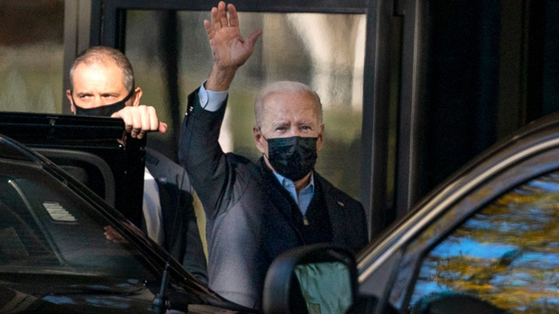  Tổng thống Mỹ Biden chuyển giao quyền lực tạm thời cho bà Kamala Harris - Ảnh 1.