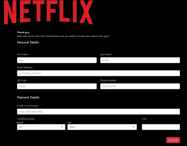  Người dùng Netflix phải hết sức cảnh giác nếu nhận được thông báo có nội dung này! - Ảnh 4.