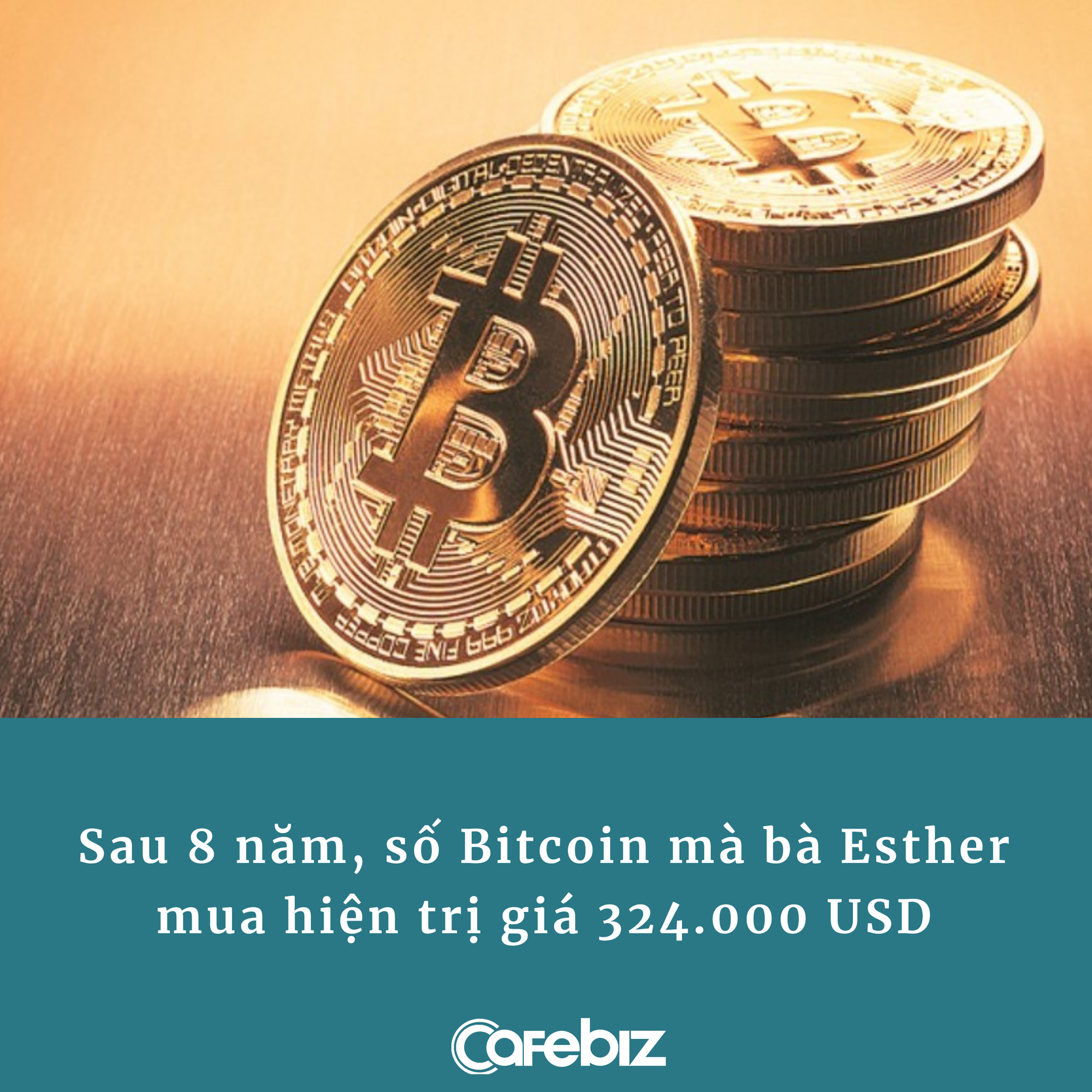 Nghe lời con cháu, cụ bà đầu tư Bitcoin lãi 100 lần, nhưng ngân hàng không  cho rút tiền vì một lí do