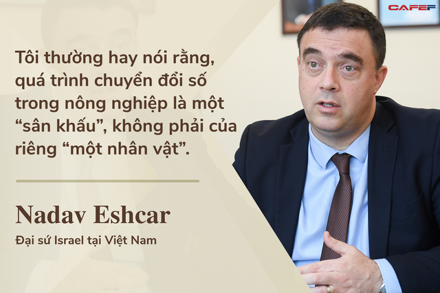 Đại sứ Israel giải mã việc VinFast rót vốn vào startup Israel, TH True Milk cũng nhận công nghệ từ Israel và tác động đối với startup Việt  - Ảnh 2.