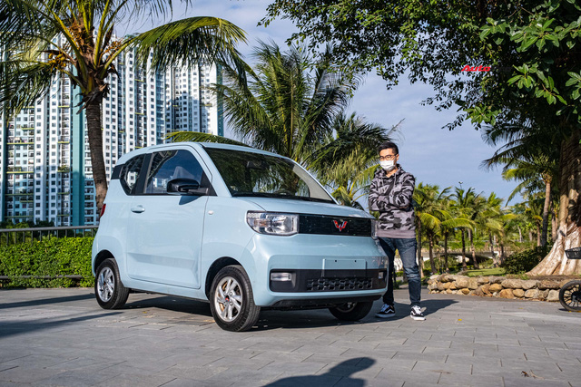 Chi tiết ô tô điện rẻ nhất thế giới vừa về Việt Nam: Giá quy đổi hơn 100 triệu đồng, thương hiệu Trung Quốc, đủ dùng trong đô thị - Ảnh 26.