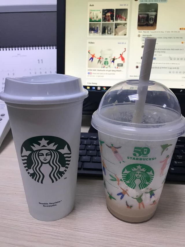  HOT: Starbucks tặng cốc giới hạn nhân sinh nhật 50 năm, shipper đi giao đơn mệt xỉu vì nhiều chi nhánh bị quá tải  - Ảnh 6.