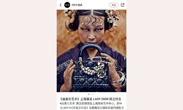 Người chụp bức ảnh Dior bôi nhọ phụ nữ Trung Quốc lộ diện xin lỗi - Ảnh 1.