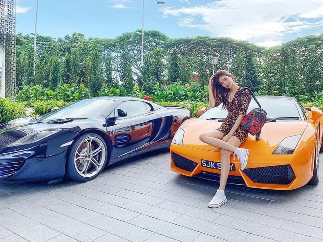 Cháu dâu Hoa hậu của cố doanh nhân Tư Hường sống thế nào sau 3 năm gả vào hào môn: Biệt thự dát vàng, nghỉ dưỡng sang chảnh, BST túi xách và siêu xe đắt giá  - Ảnh 13.
