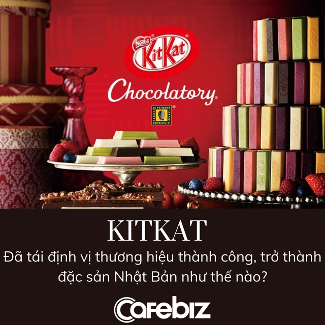 Câu chuyện Nhật hóa kinh điển của Kitkat: Là hàng ngoại nhưng đánh bại được bánh gạo, ung dung trở thành đặc sản Nhật Bản - Ảnh 1.