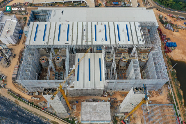  [ẢNH] Nhà máy điện rác khổng lồ ở Hà Nội, đứng thứ 2 thế giới, chỉ sau Trung Quốc  - Ảnh 2.