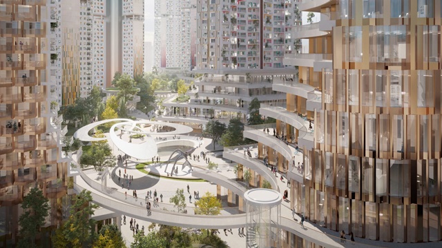 Vượt xa thế giới, Hàn Quốc dự định xây thành phố 10 phút vắng bóng ôtô - Ảnh 3.
