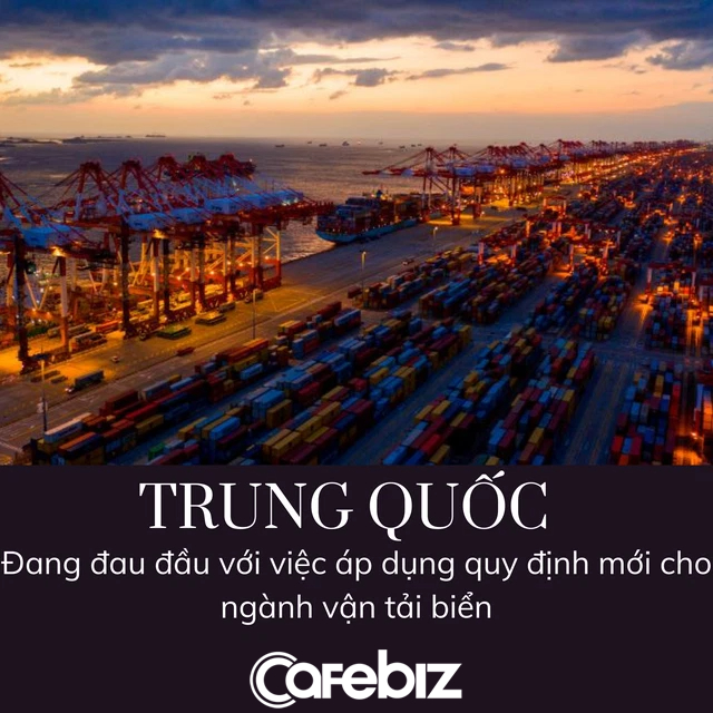 Gần 90% tàu biển biến mất tại Trung Quốc: Cơn đau đầu mới của chuỗi cung ứng toàn cầu - Ảnh 1.