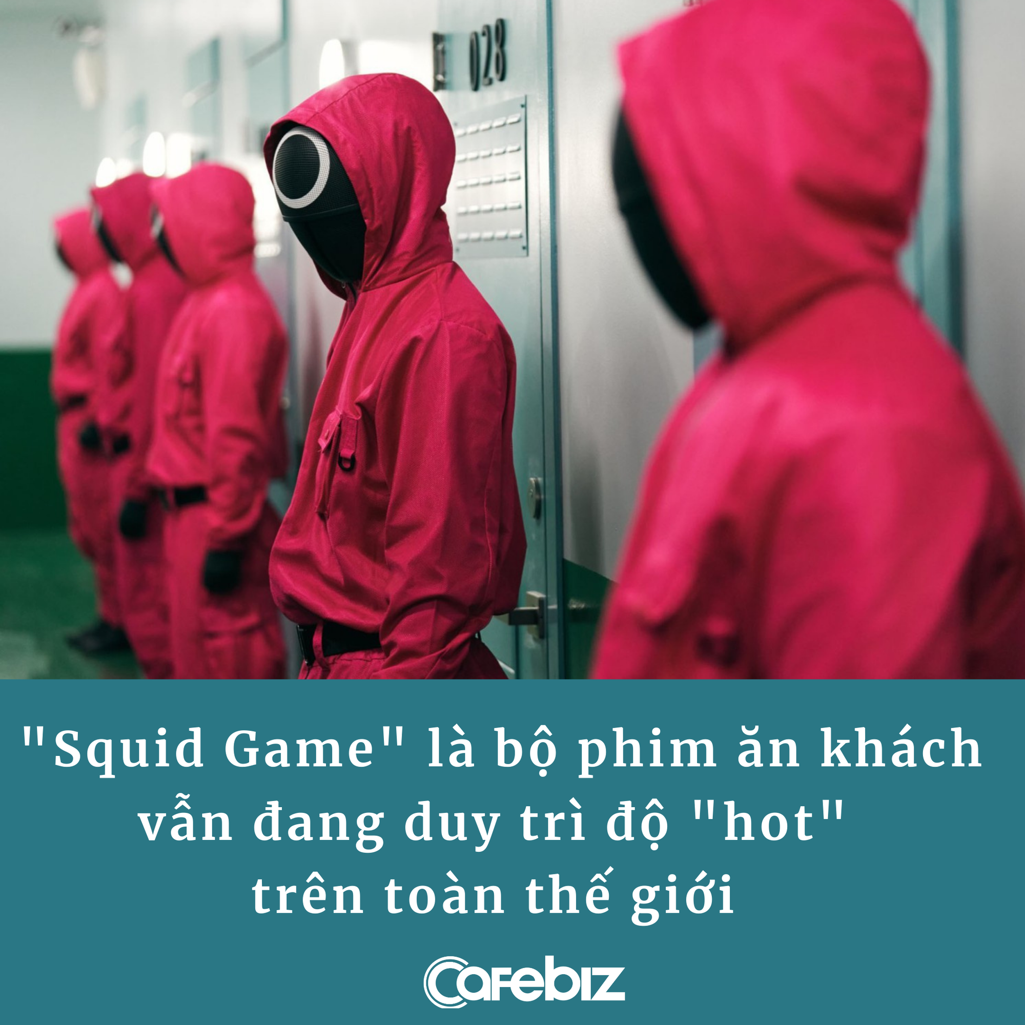 Buôn lậu' Squid Game vào Triều Tiên, người đàn ông bị kết án tử hình?