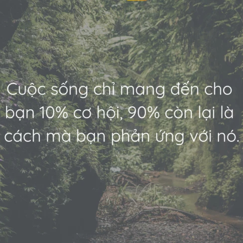  Cuộc sống chỉ mang tới 10% cơ hội, 90% còn lại là cách mà bạn phản ứng: 4 chìa khóa vàng lý giải vì sao người giàu vẫn không ngừng giàu lên dù đời gặp không ít giông tố  - Ảnh 1.