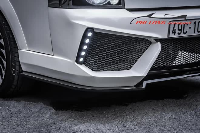 Dân chơi chi 100 triệu đồng độ xe tải Hyundai khiến nhiều người nể phục:  Cản trước Lamborghini, có ống thở đi off-road