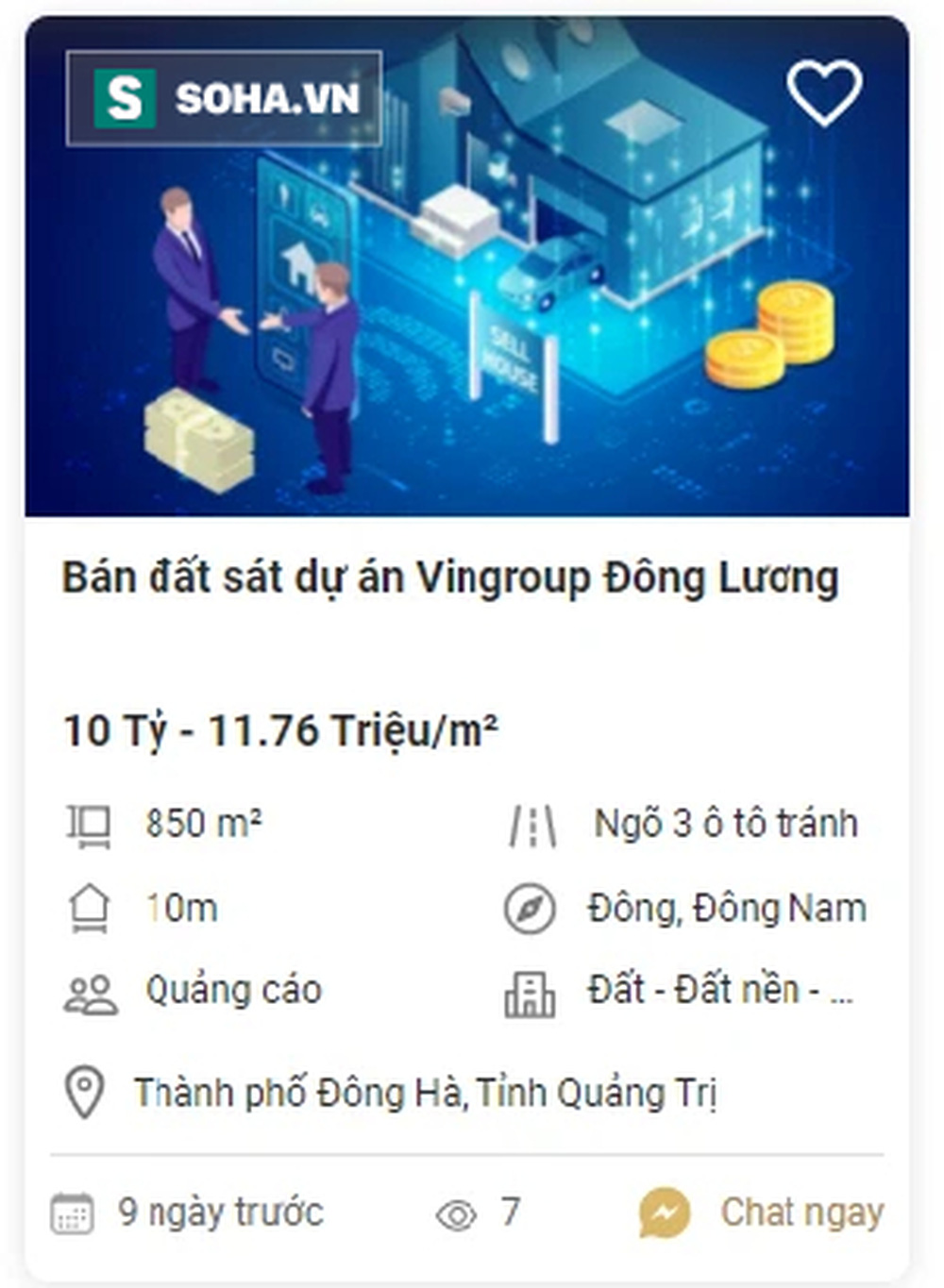  Hay tin Vingroup trúng thầu, loạt đất cạnh dự án tăng chóng mặt - Ảnh 2.