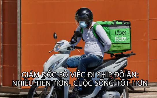 True story: The director quit his job as a food delivery shipper, earns more money, has more flexible time, and has a much better quality of life - Photo 1.