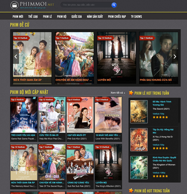  Thực hư Netflix mua lại tên miền phimmoi.net  - Ảnh 2.