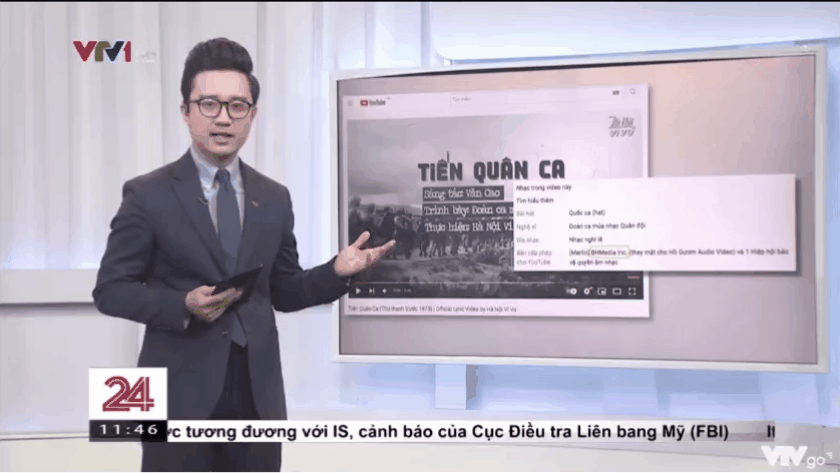 Dư luận bức xúc khi Quốc ca Việt Nam cùng rất nhiều ca khúc khác bị BH Media nhận vơ bản quyền - Ảnh 1.