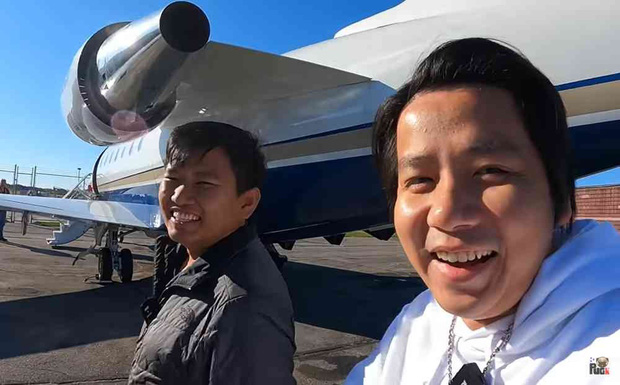 Triệu phú gốc Việt tiết lộ nguồn gốc số tiền giúp Khoa Pug sang Mỹ sống sung sướng, mua máy bay - mở nhà hàng - Ảnh 3.