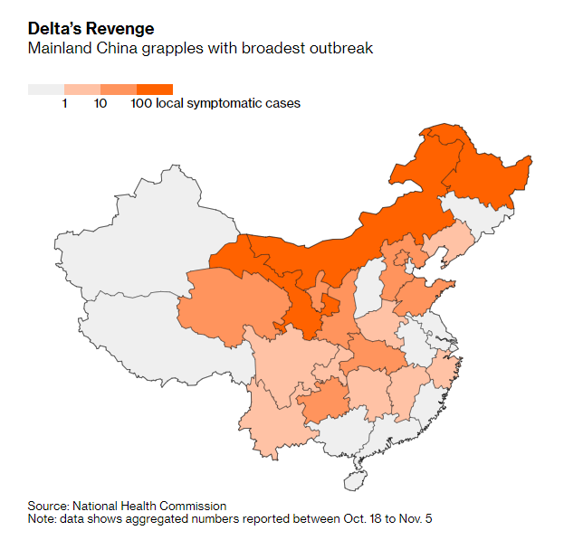Thành trì Zero Covid của Trung Quốc lung lay: Số ca nhiễm mới tăng từ 0 lên gần 800 sau 3 tuần, dịch đã lan ra 20 tỉnh - Ảnh 1.