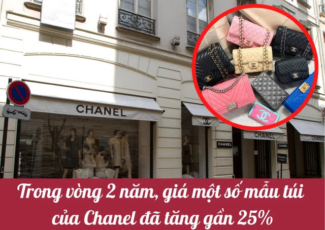 Mặc cho thị trường lao đao, Chanel vẫn tăng giá sản phẩm ầm ầm: Nghịch lý về sức hút đến từ những món đồ xa xỉ hàng nghìn đô la - Ảnh 1. Mặc cho thị trường lao đao, Chanel vẫn tăng giá sản phẩm ầm ầm: Nghịch lý về sức hút đến từ những món đồ xa xỉ hàng nghìn đô la - Ảnh 1.