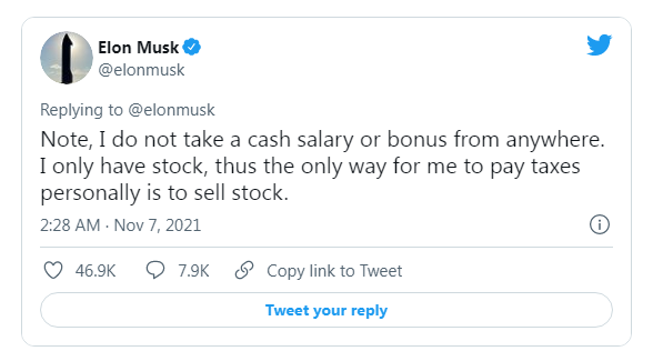 Elon Musk xem xét bán 21 tỷ USD cổ phiếu Tesla để nộp thuế - Ảnh 2.