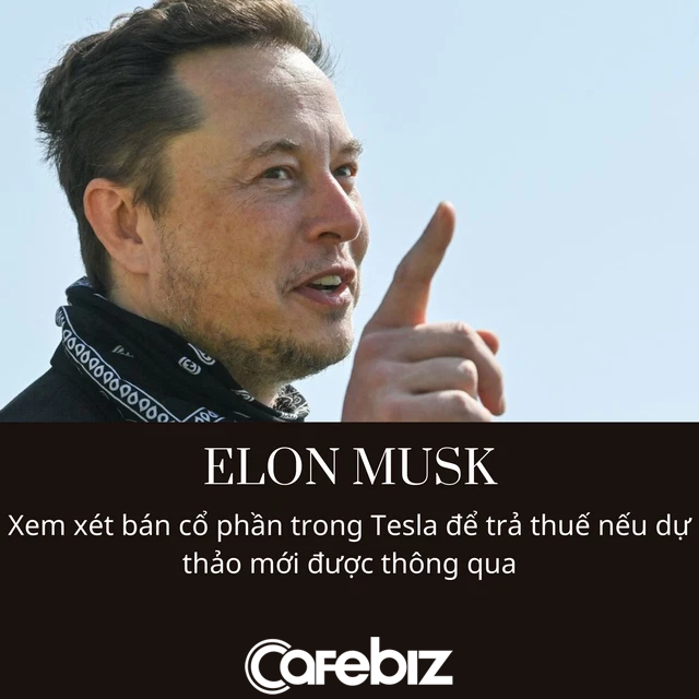 Elon Musk xem xét bán 21 tỷ USD cổ phiếu Tesla để nộp thuế - Ảnh 3.