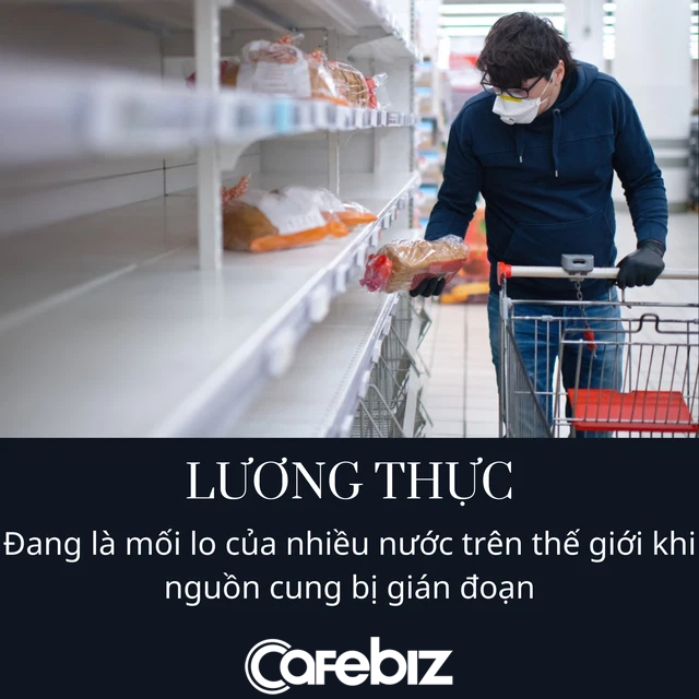 Giá lương thực tăng 30% lên cao nhất trong hơn 30 năm, thế giới sắp đói ăn? - Ảnh 1.