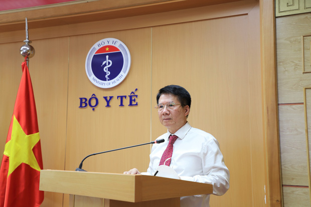  Bắt tạm giam nguyên Thứ trưởng Bộ Y tế Trương Quốc Cường - Ảnh 1.
