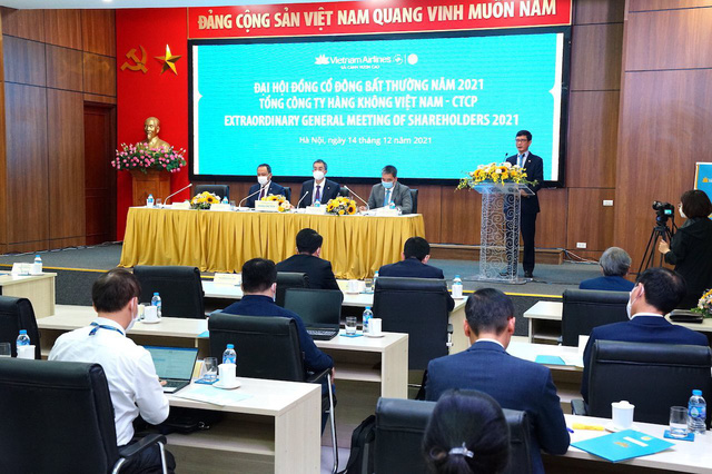  [ĐHĐCĐ] Vietnam Airlines: Hệ số sử dụng ghế chặng HN-HCM vẫn rất thấp, năm 2021 cố gắng không bị âm vốn chủ  - Ảnh 1.
