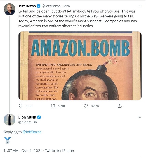 Những dòng tweet gây bão của Elon Musk trong năm 2021 - Ảnh 3.